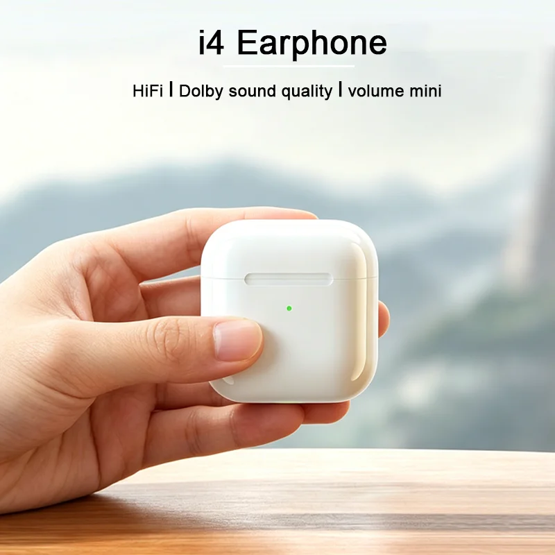 Enhanced Wireless Bluetooth Earphone with HIFI Stereo Sound and Built-in Microphone