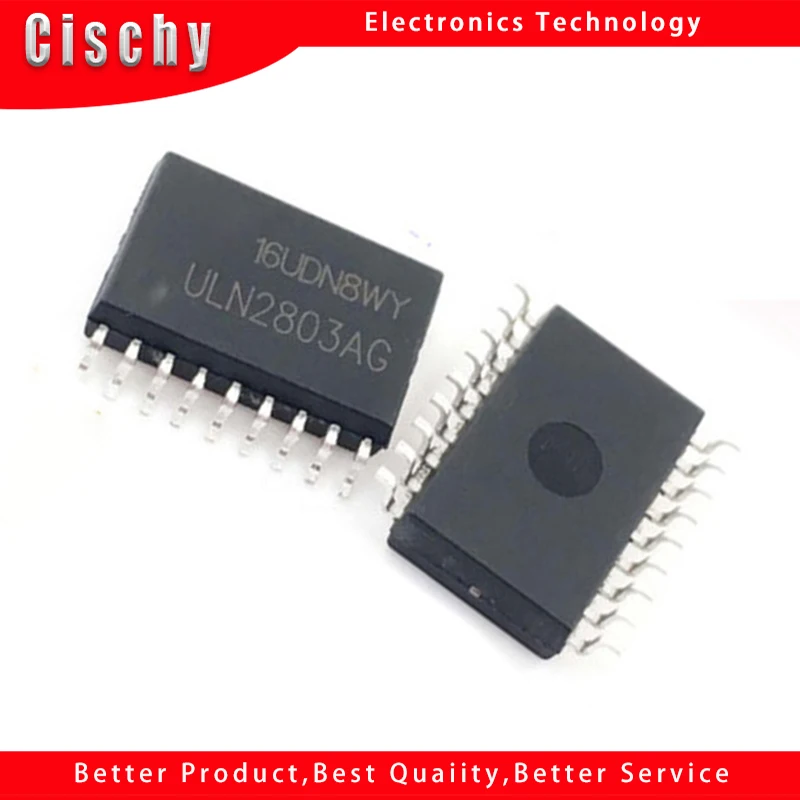 

5 шт. ULN2803AFWG SOP18 ULN2803AG SOP ULN2803 SMD ULN2803A 2803AFWG SMD