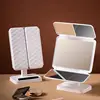 Smart Mirrors Makeup Table Mirrors Makeup Mirrors LED Lights Vanity Mirrors with Magnification Trifold Cosmetic Mirrors 180 1