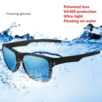 Floating Sunglasses Men Vintage Polarized UV400 Lens TPX Material Driving Fishing Sun Glasses Sports Eyewear for Male 1