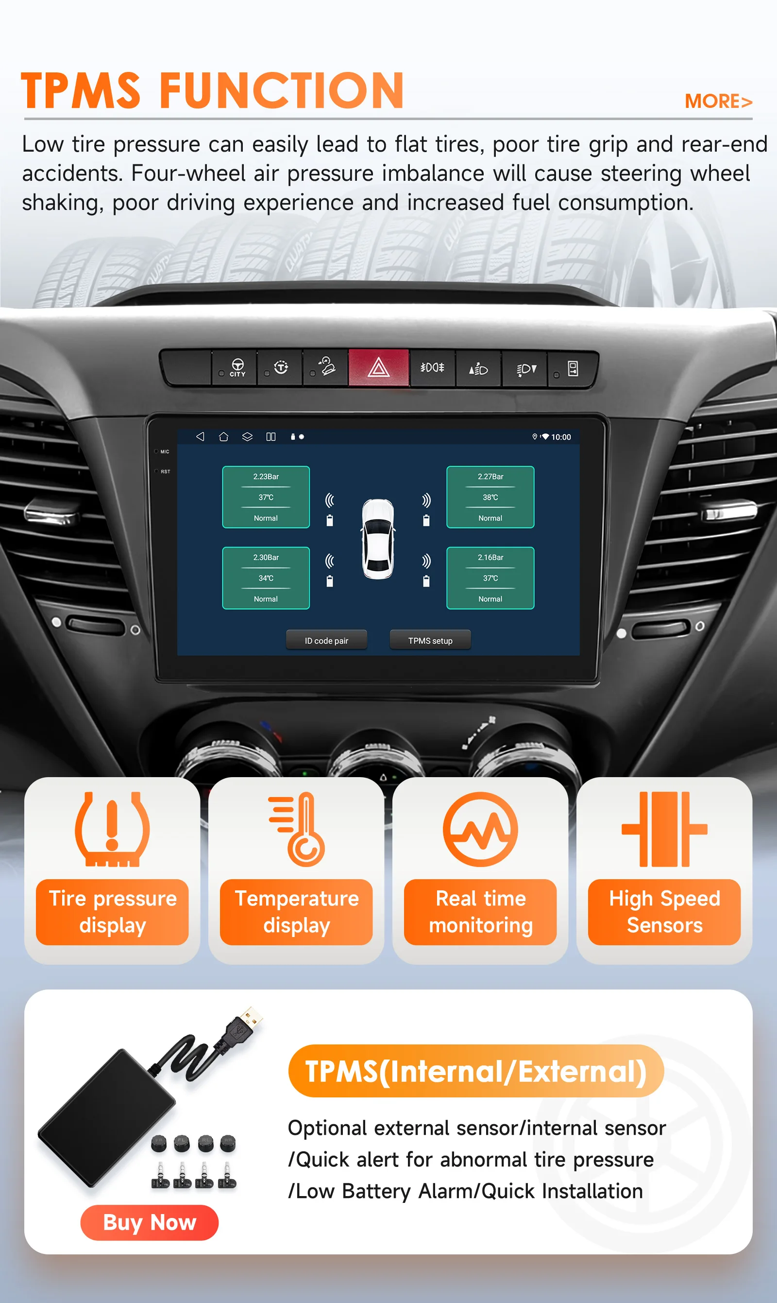 9-Zoll Wireless Carplay Android 14 Autoradio für Iveco Daily 6 2013-2021 Multimedia-Player mit Snapdragon 8-Kern-Prozessor, GPS und 360-Grad-Kamera-Bildschirm – Detail 39