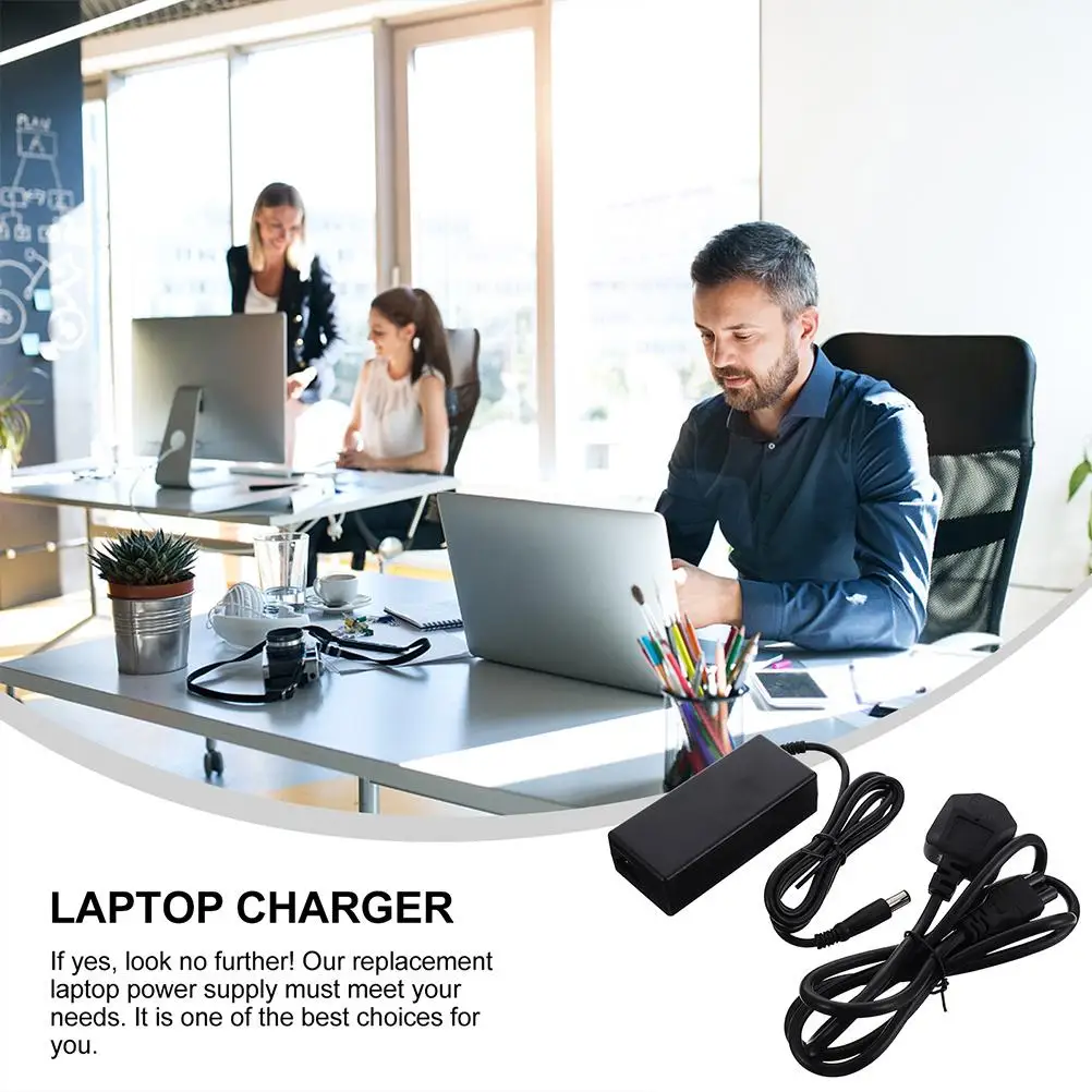 Power Adapter for Laptop Charging Tool Portable Electric Plastic Universal Chargers Laptops