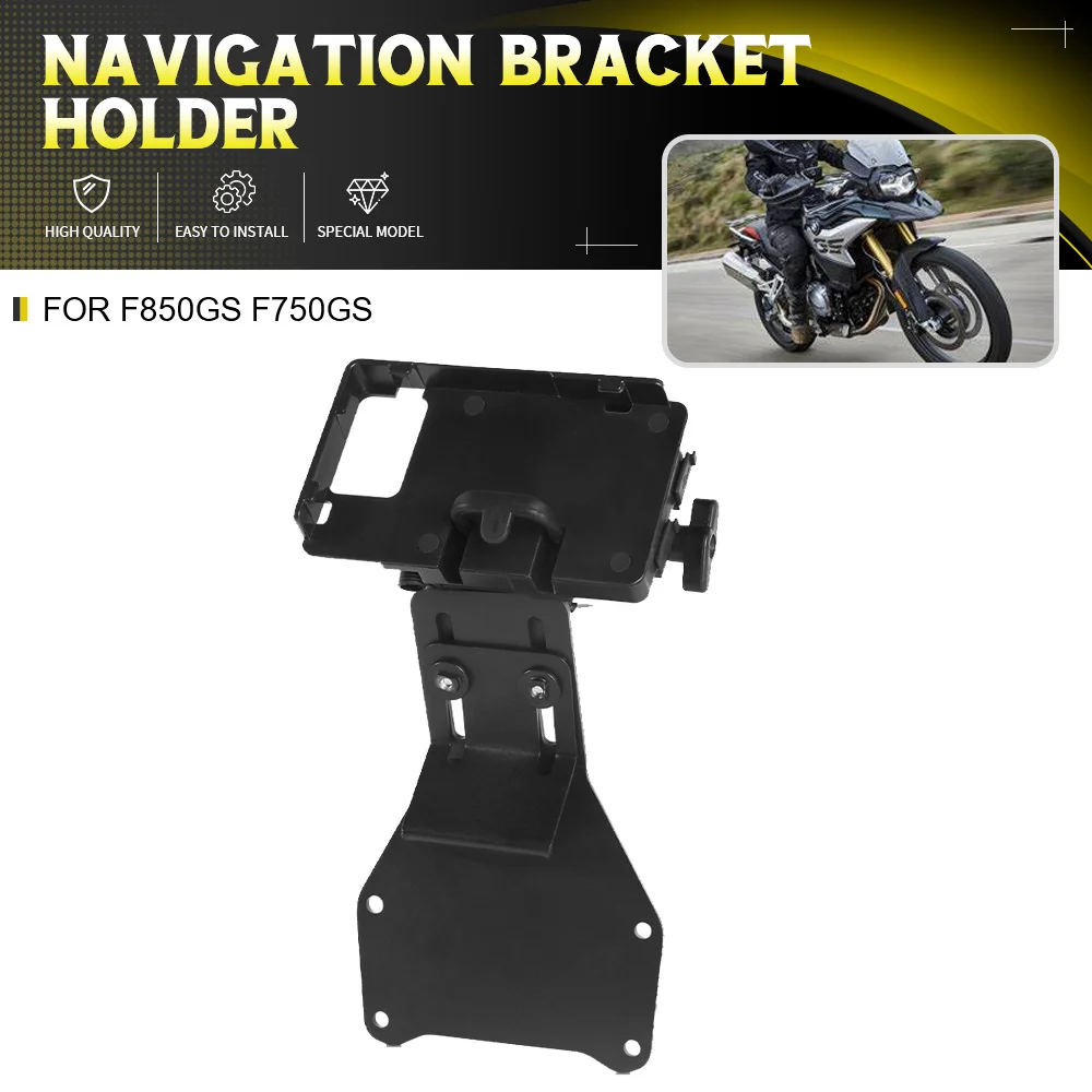 

For BMW F750GS F850GS 2018 2019 2020 Motorbike F750 GS F850 GS Phone GPS USB Charging Navigation Handlebar Bracket Support Mount