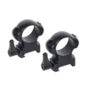 Tactical 25.4mm 30mm 2 Pcs QD Diameter Hunting Sight Scope Mount Ring Level Durable And Firm Universal 20mm Picatinny Accessory 6