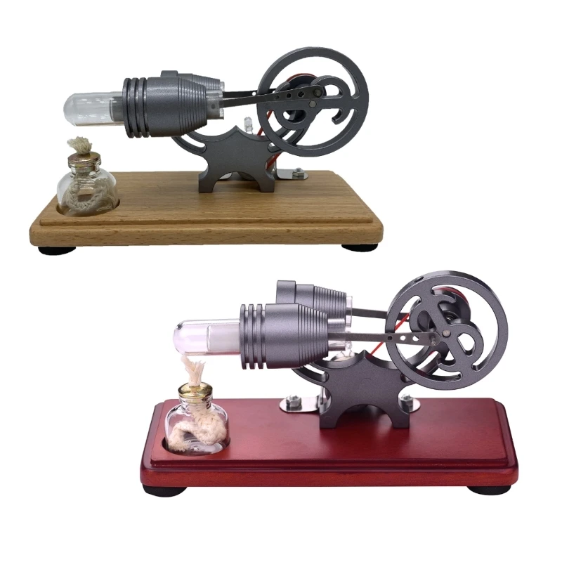 

Модель двигателя Стирлинга Физический научный эксперимент Модель двигателя Стирлинга