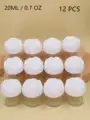20ML white 12pcs