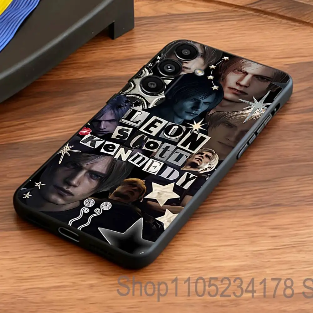 L-Leons Kennedys Durable TPU Smartphone Cover