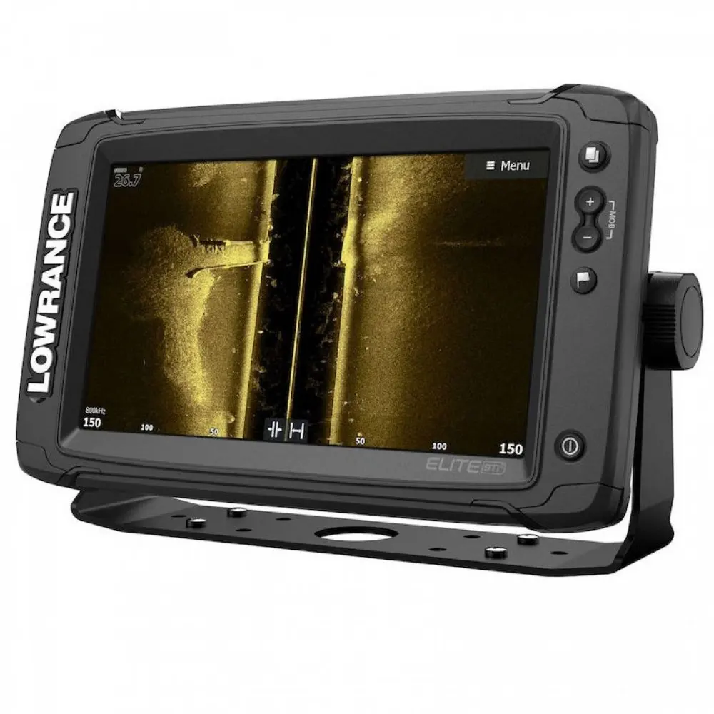 Lowrance Elite9 Ti2 Echo Sounder With Active Imaging 3in1 Sensor