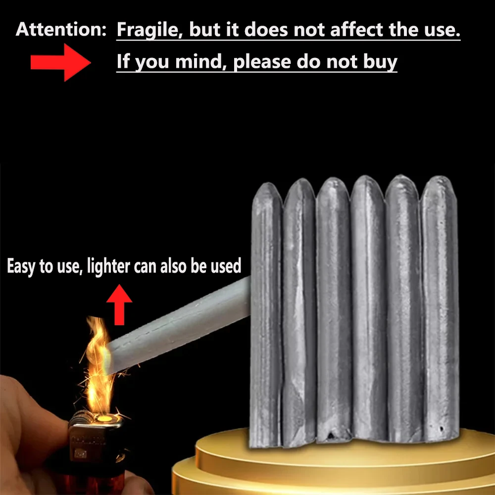 Repair Agent for Aluminum Rods Stainless Steel Copper Iron Plastic 1/50Pcs