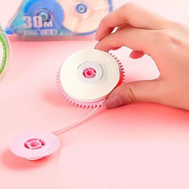 Correction Tape 6 Packs 72 meters In Total Affordable Large Capacity Student White