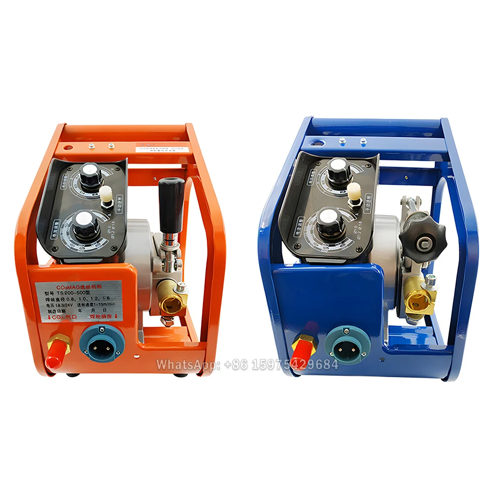 Panasonic KR NBC 350A 500A MIG MAG Welding Wire Feeder Single Or Dual Drive 18.3V/24V CO2 Gas Shielded Welding Wire Feeder 3