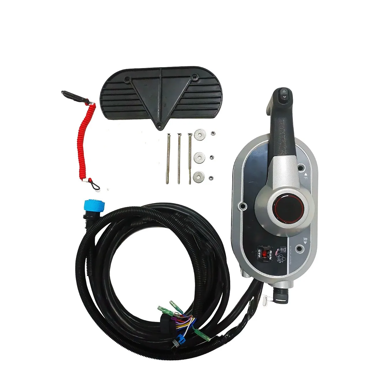 ま取引 New Mercury Marine Side Mount Remote Control Box 8M0138641