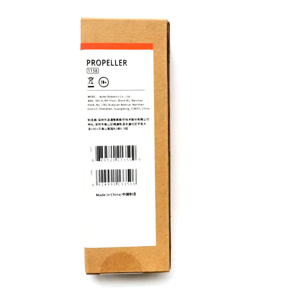 Drone Propeller Drone Propellers Drone Propeller Blades Propeller Replacement Parts Autel Robotics EVO Max 4T 1158 Low-Noise Quick Release Blade