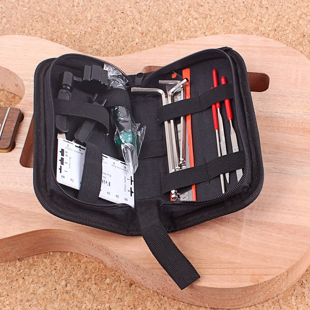 

Guitar Kit Tools Accessories Luthier for Luthiers Bass Banjo Maintenance Repair Nut