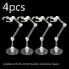 Hot! 1/4pcs Doll Stands Figure Display Bracket Action Base For 1/144 SHF Robot Model 1