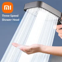Xiaomi Mijia 13cm Large Panel 3 Modes High Pressure Shower Head Massage Shower Head With Filter Element Bathroom Accessories New 1