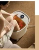 220V Bear Foot Spa Machine with Electric Heating, Automatic Massage and Steaming, Soothing and Relaxing Foot Bath 3