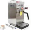 Milk Frother Steamer Full-Automatic Steam Boiling Water Frothing Machine Electric Coffee Foam Maker Frothing 1