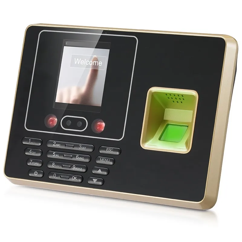 DS2600 Fingerprint+Face Time Attendance Machine Time Attendance Fingerprint Machine Sign In