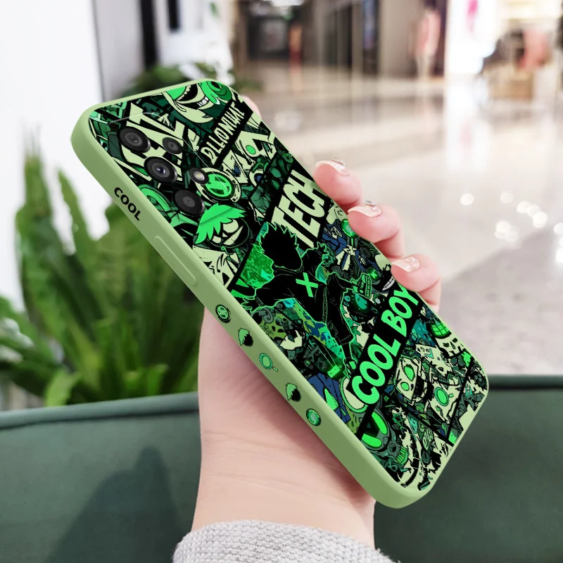Cool Guy Graffiti Phone Case – Urban Art Protective Cover