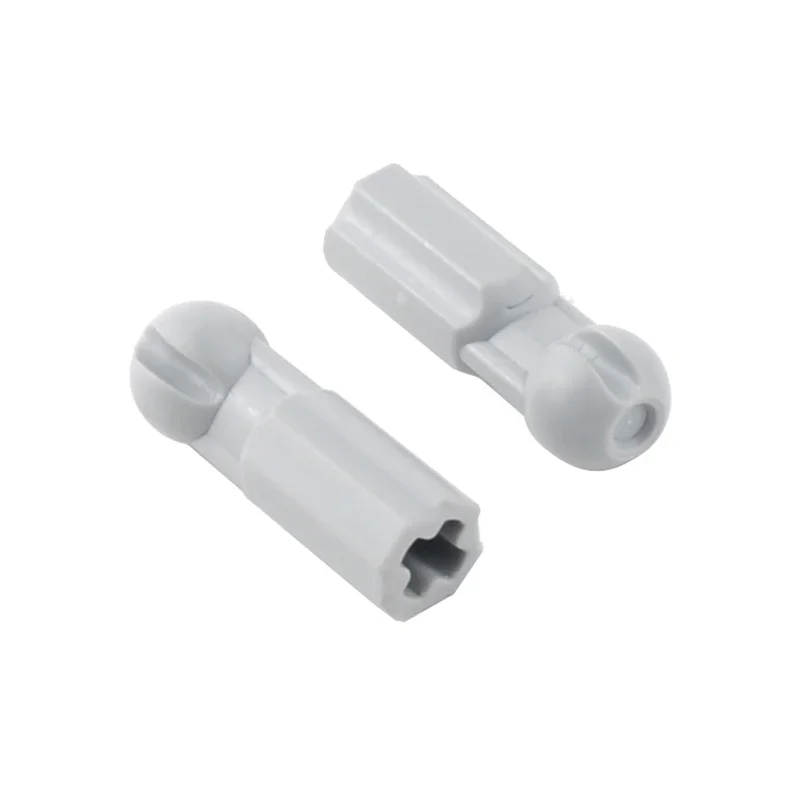 4PCS/8PCS 46490+52731 휠 허브 카단 볼 기술 빌딩 블록 부품 서스펜션 드라이브 액슬 조인트 스티어링 MOC 브릭 장난감