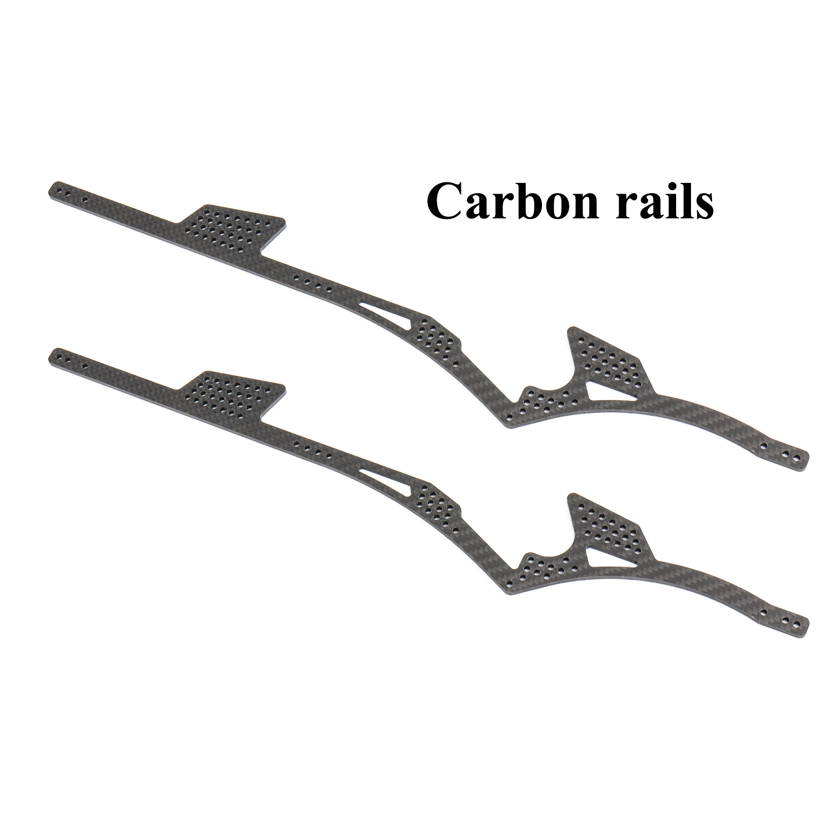 Pare-chocs avant renforcé pour buggy RC, compatible kit châssis carbone