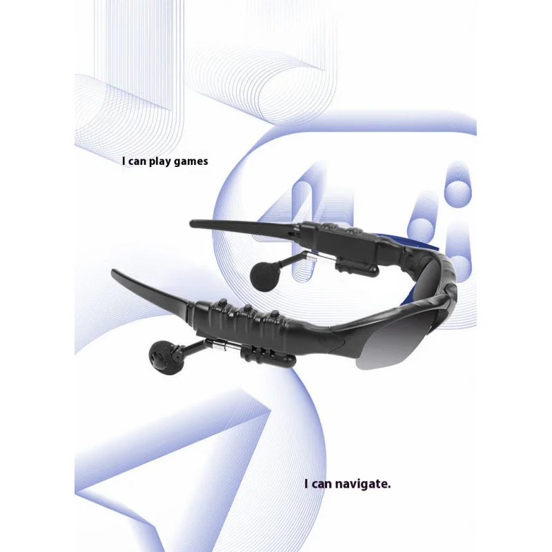 NewsV5.0New Glasses Headset Smart Call Hot Business Glasses High Sound Quality Wireless Headset