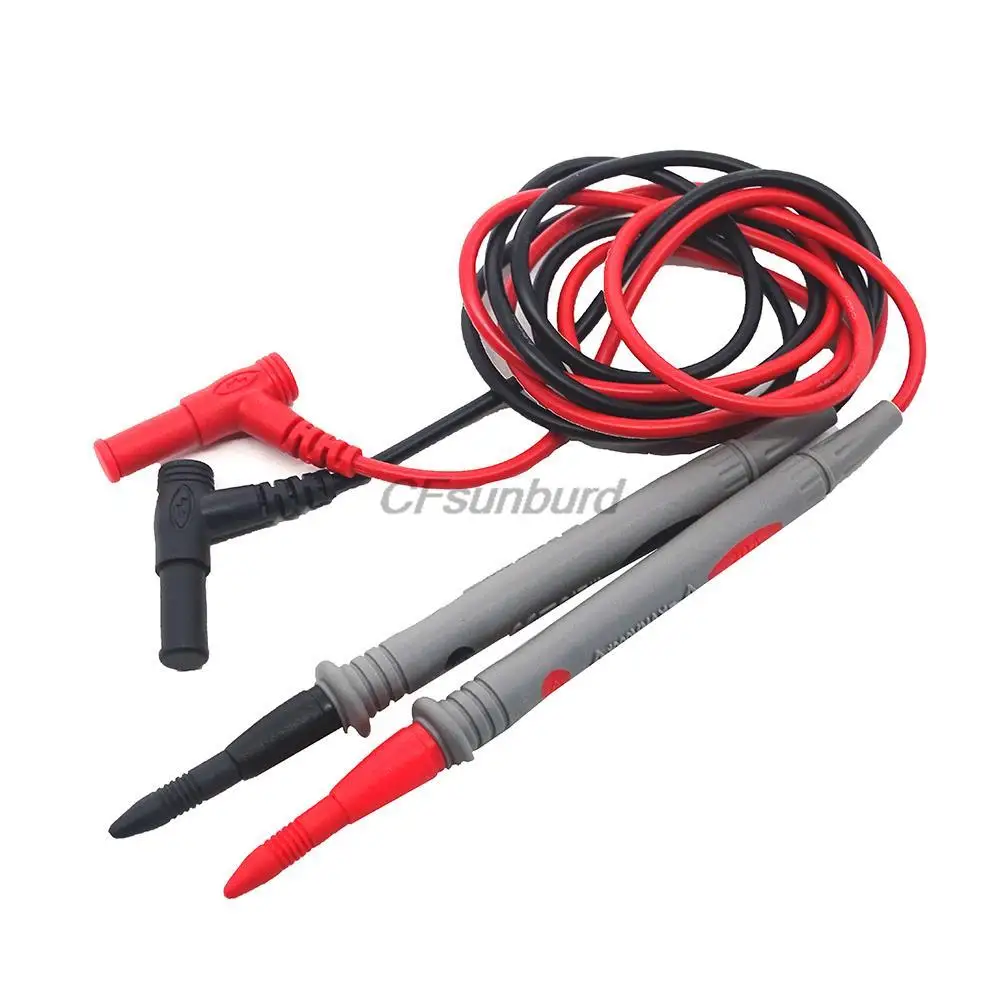1000V Practical Multi Meter Test Pen Cable 110CM Universal Digital Multimeter Lead Probe Wire 20A digital multimeter probe