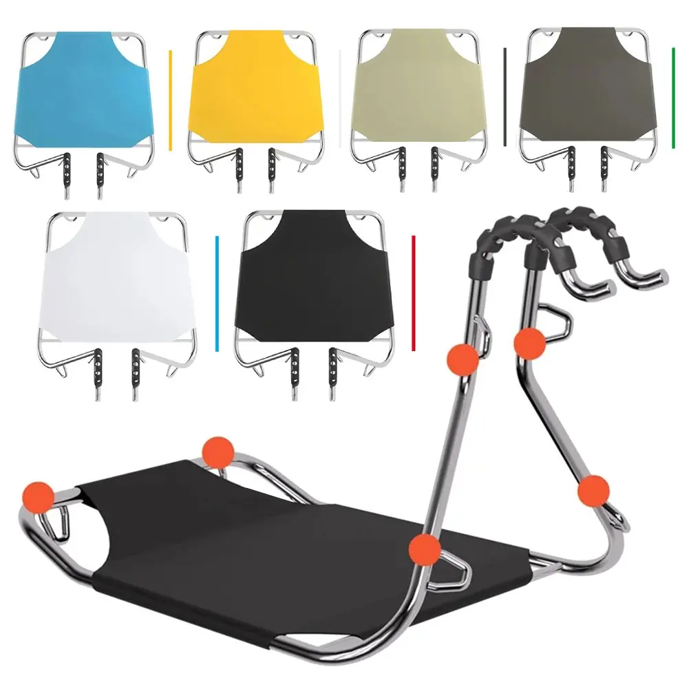 Metal Bike Basket Front Rack Carrier Luggage Shelf Bracket Detachable Front Rack Carrier MTB Bike Cargo Rack Bicycle Accessories