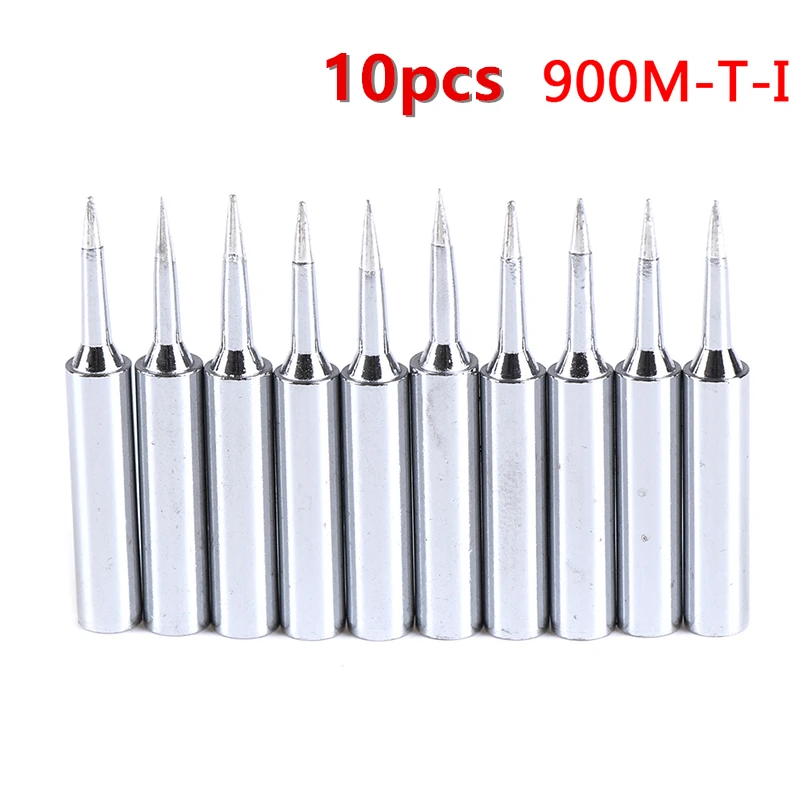 

10pcs 900m-t-i soldering tips sharp soldering replacement solder iron head tool Wholesale