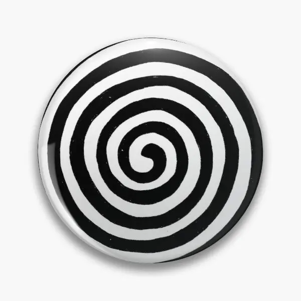 Person Watches Spiral Soft Button Pin Gift Cartoon Lover Collar Creative Jewelry Cute Fashion Funny Badge Metal Lapel Pin enamel pins metal pins lapel pins cartoon pins medal badge