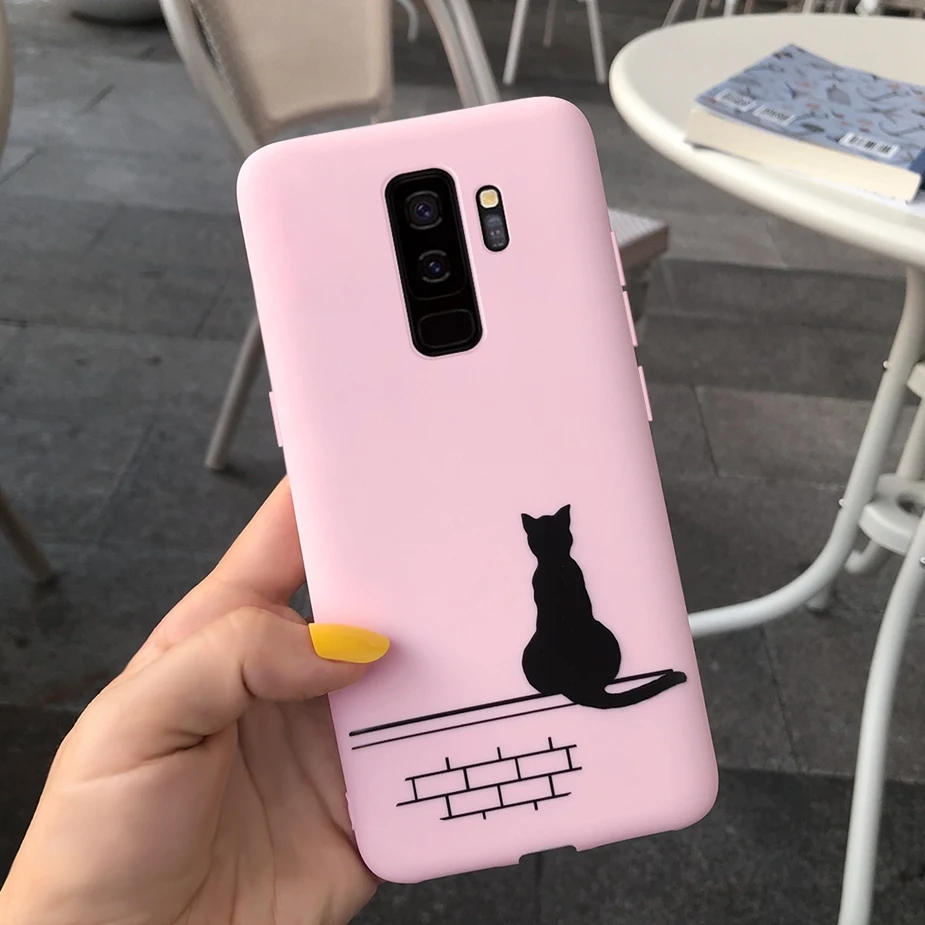 Cute Animal Cartoon Soft Silicone Phone Case Cover