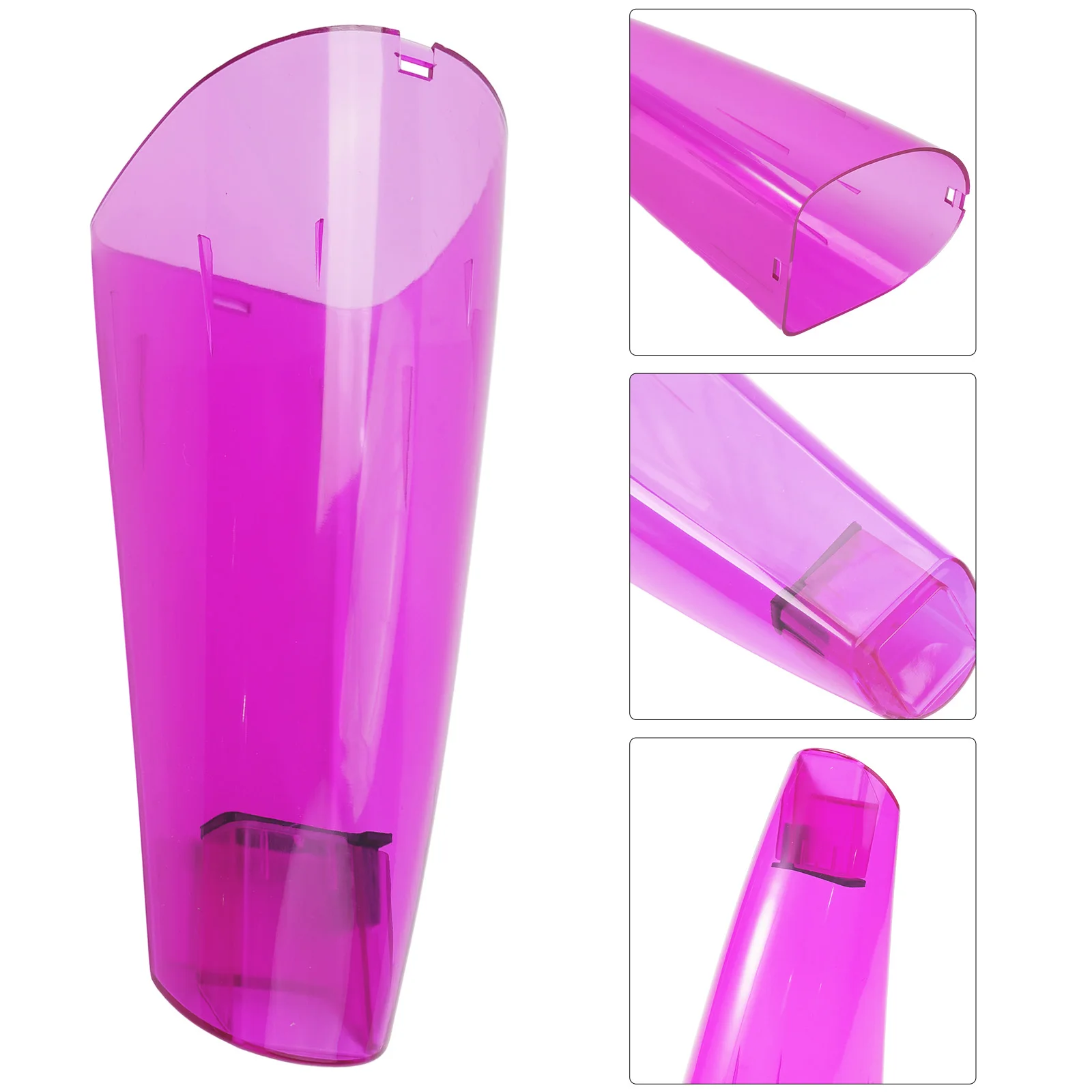 

1pc Dustproof Front Cover For Midea For Merlin Durable Practical Household Kitchen Home Vacuum Cleaner Replacement Accessories