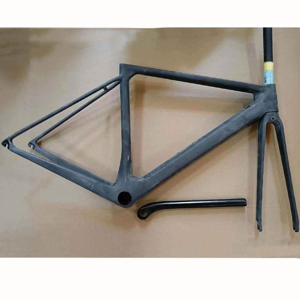 Cadre en acier pour vélo à engrenage fixe, vitesse unique, vélo de ville, 48 cm, 52 cm, 56cm, 700C  18