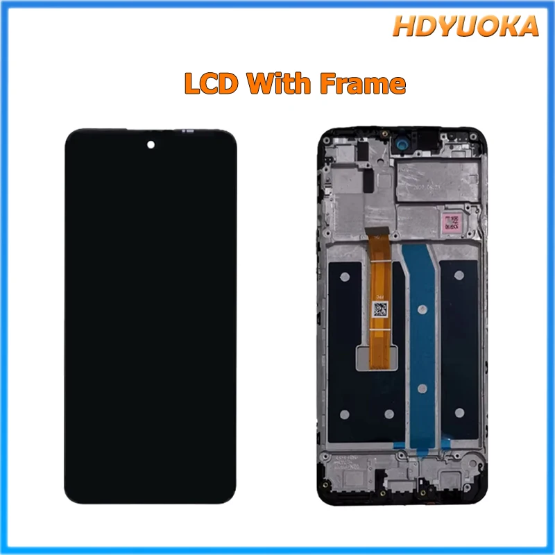 6.6 AMOLED Screen LCD Display Touch Screen Digitizer Assembly Replacement