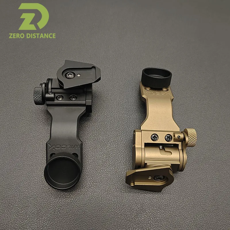 Metal Tactical J Arm NVG Helmet Mount Bracket Adapter For PVS 14 Night Vision Dovetail J Arm SOTAC GEAR Accessories