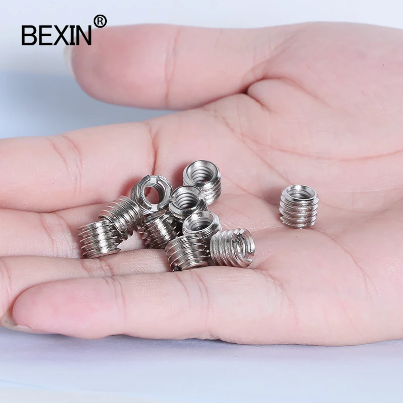 Camera Screw Mount Adapter 1/4" to 3/8" for Camera Quick Release Plate Tripod Monopod