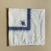 138cm Scarf Military Shemagh Desert Keffiyeh Head Neck Scarf White Arab Wrap Arab Turban Keffiyeh Scarf Muslim Hijab