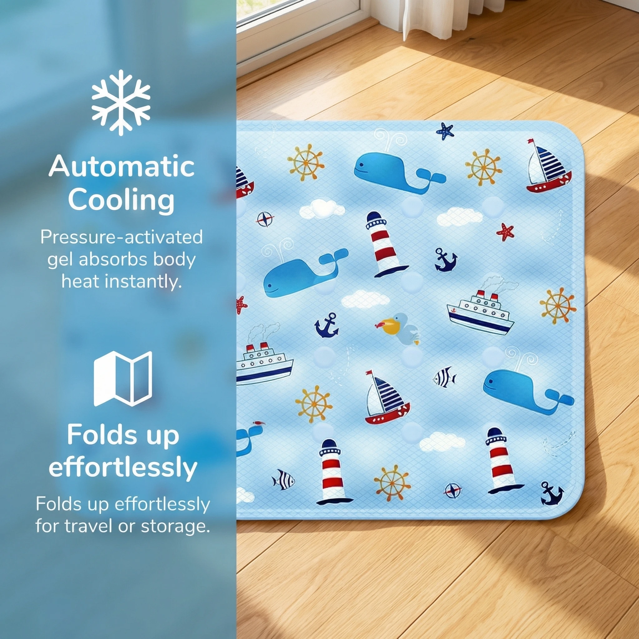 Summer Pet Cooling Pad For Dogs And Cats Universal Cooling Mat_voghion.com