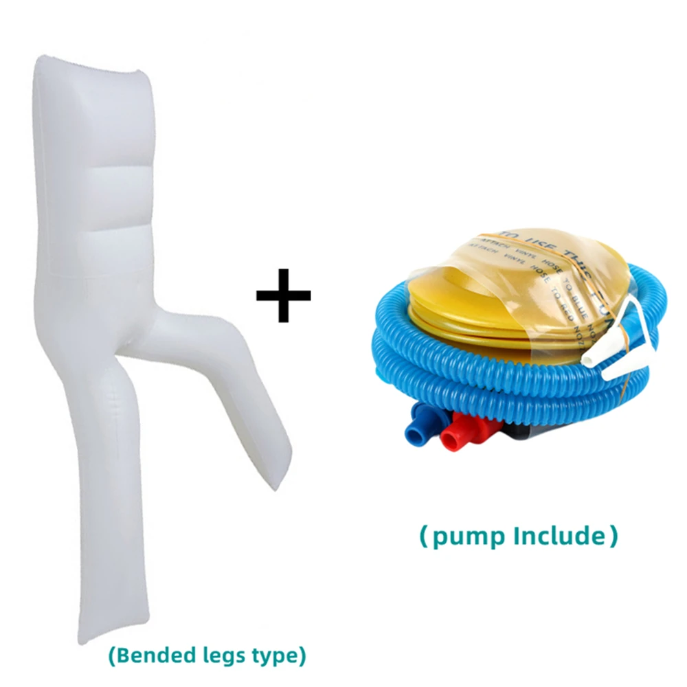 Bended legs type