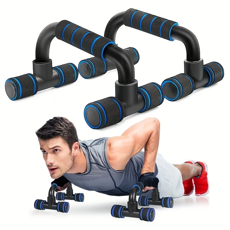 I-shape H-shaped Push-up Support Sponge Sleeve CH Muscle Training Indoor Body-building Arm Strength Training Support