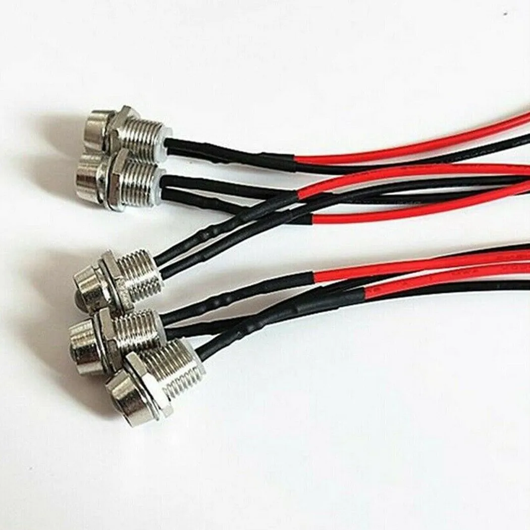 ڵ LED ǥõ ,    ̵ Ŀ ,  г ȣ, 8mm, 12V, 10 
