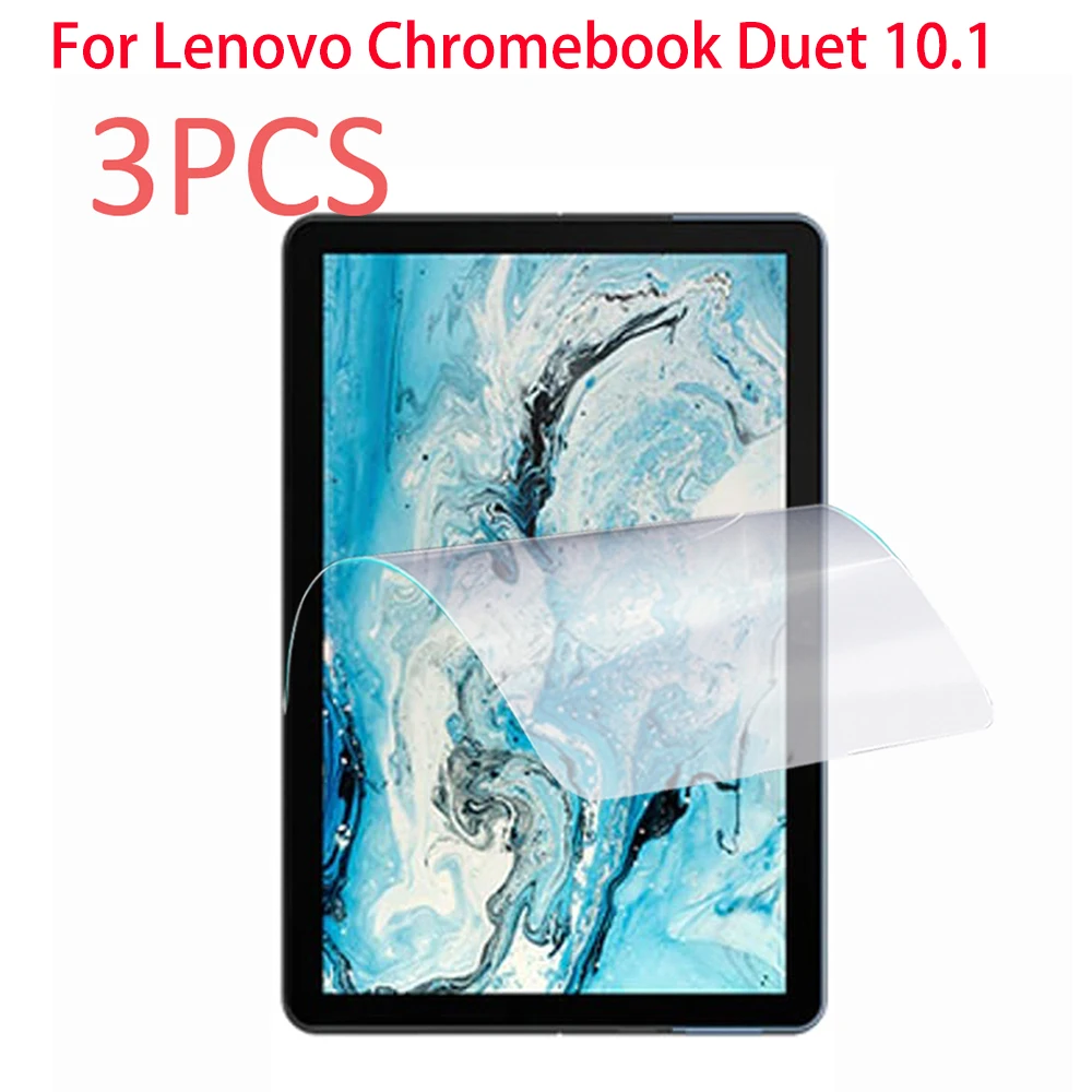 

Мягкая защитная пленка для планшета Lenovo Ideapad duet chromebook 10,1 дюйма, 3 упаковки