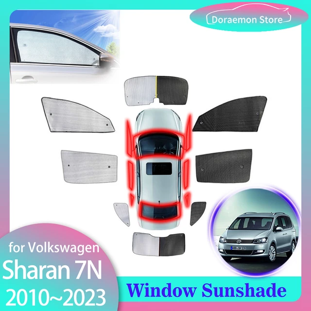 Full Covers Sunshades for Volkswagen VW Sharan 7N MK2 SEAT Alhambra  2010~2023 Car Accessorie Sun Windshield Window Visor Curtain - AliExpress
