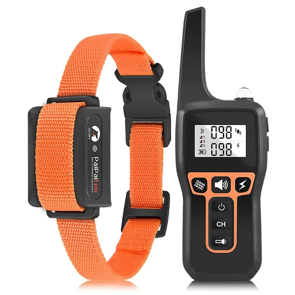 1000M Dog Training Collar ,Universal Dog Bark Collar,Waterproof Rechargeable ,Dog thumbnail 2