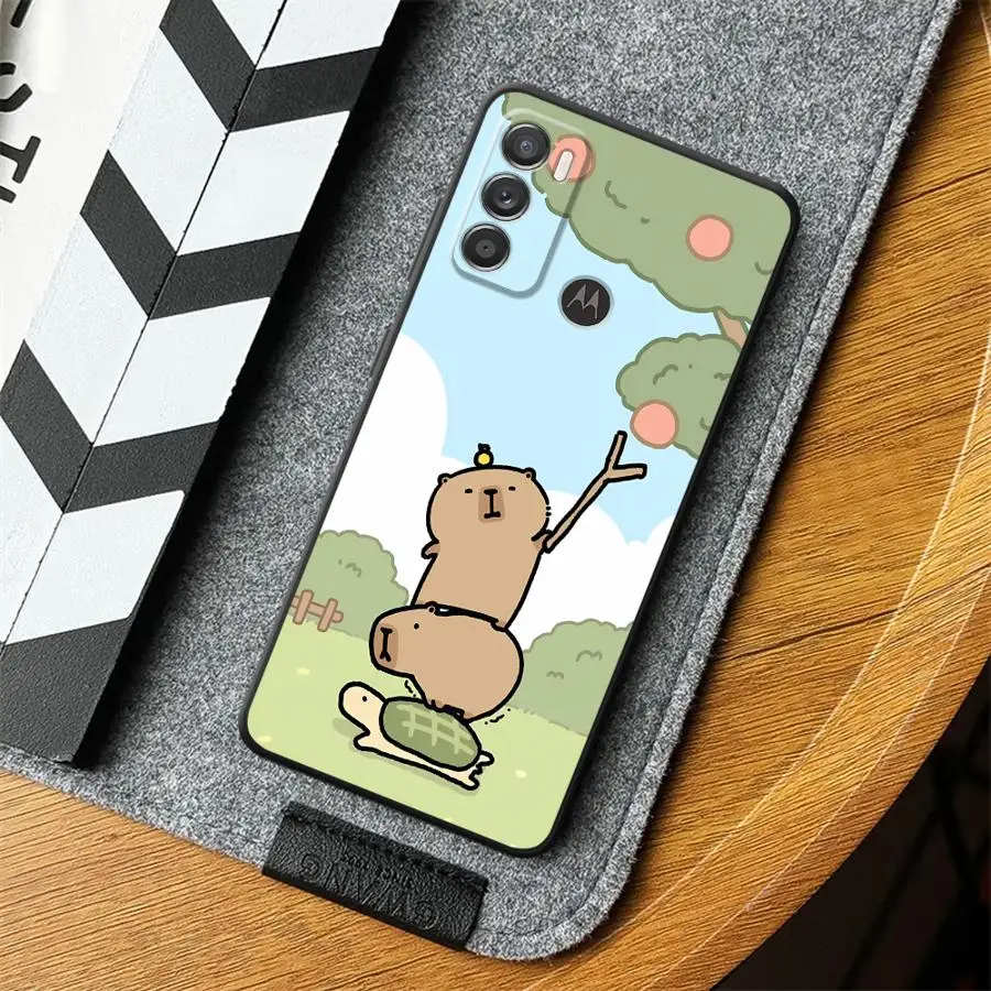 Capybara Adorable Soft Phone Case