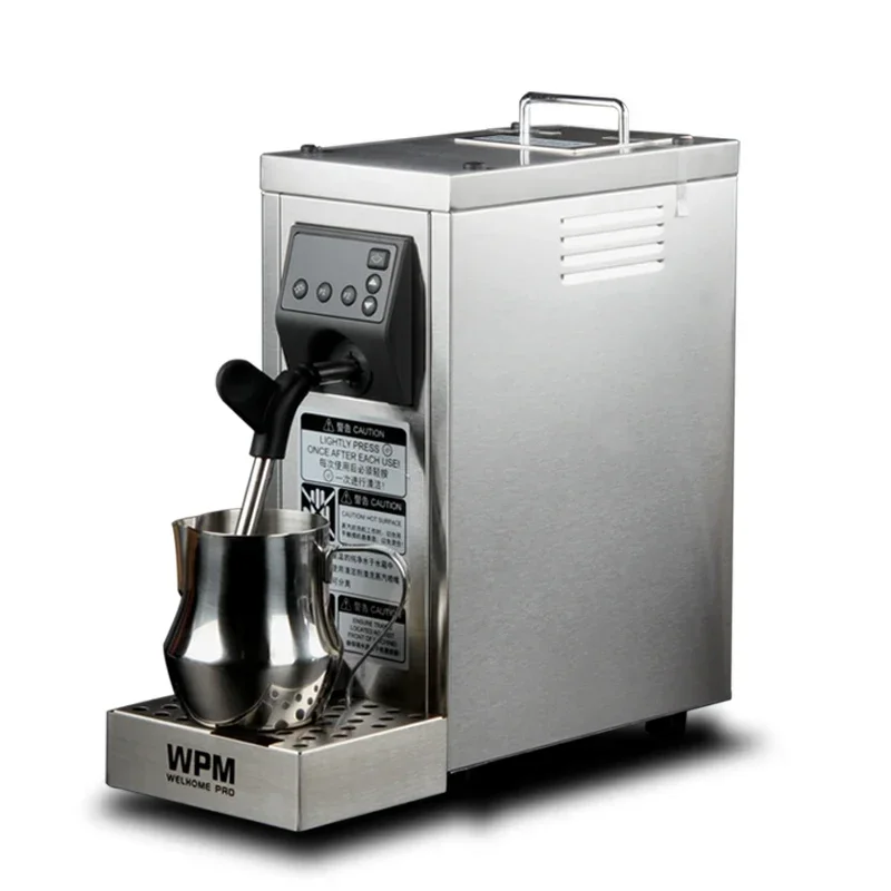 WPM-MS130T Milk Frother Tea Shop Commercial Automatic Steam Engine Coffee Frothing Machine Intelligent Full Setting Temperature
