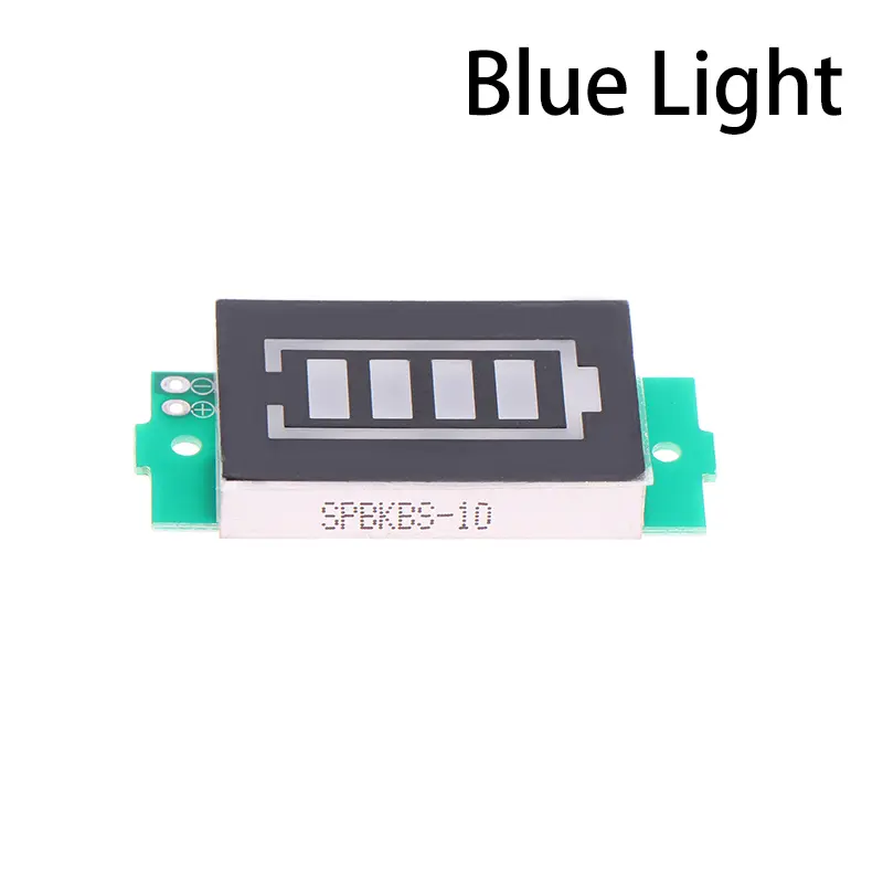 1S 2S 3S 4S 5S 6S 8S Lithium Battery Capacity Charge Indicator Display Module 3-34V 5mA Electric Vehicle Battery Power Tester image 8