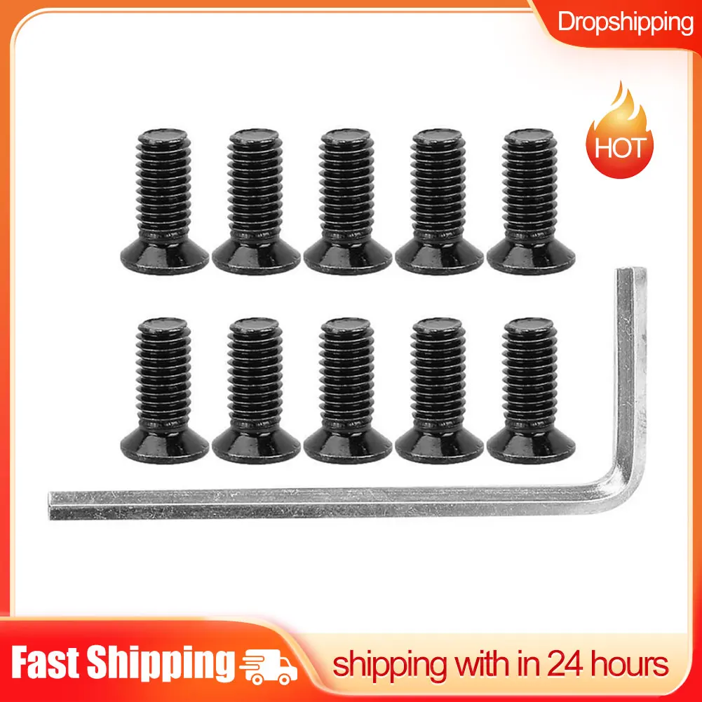 Screws Nut Wrench Set For Xiaomi Mijia M365 For Ninebot Es1 Es2 Es4 Electric Scooter Handlebar Front Fork Tube Pole To Base Part electric scooter battery mounting bracket 26 5 2 2 5cm external battery holder rail guide for ninebot es1 es2 es3 es4