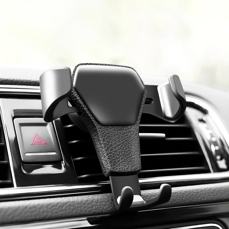 Universal Gravity Car Holder For Phone Air Vent Clip Mount Mobile Cell Stand Smartphone GPS Support For iPhone Xiaomi Samsung LG